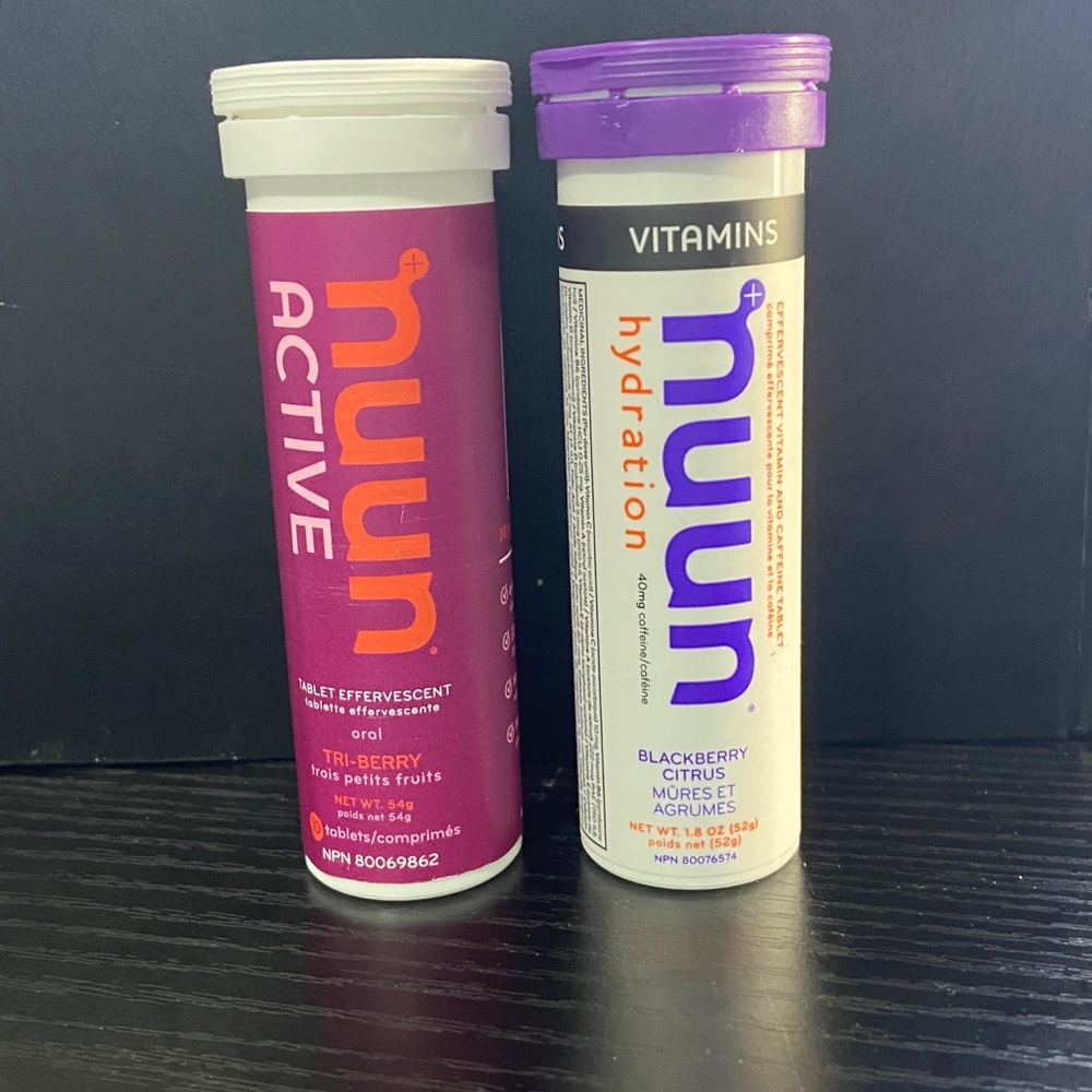 2 sealed Nuun multi vitamin